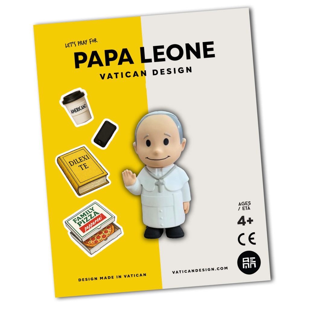 statuette di Papa Leone all'ingrosso