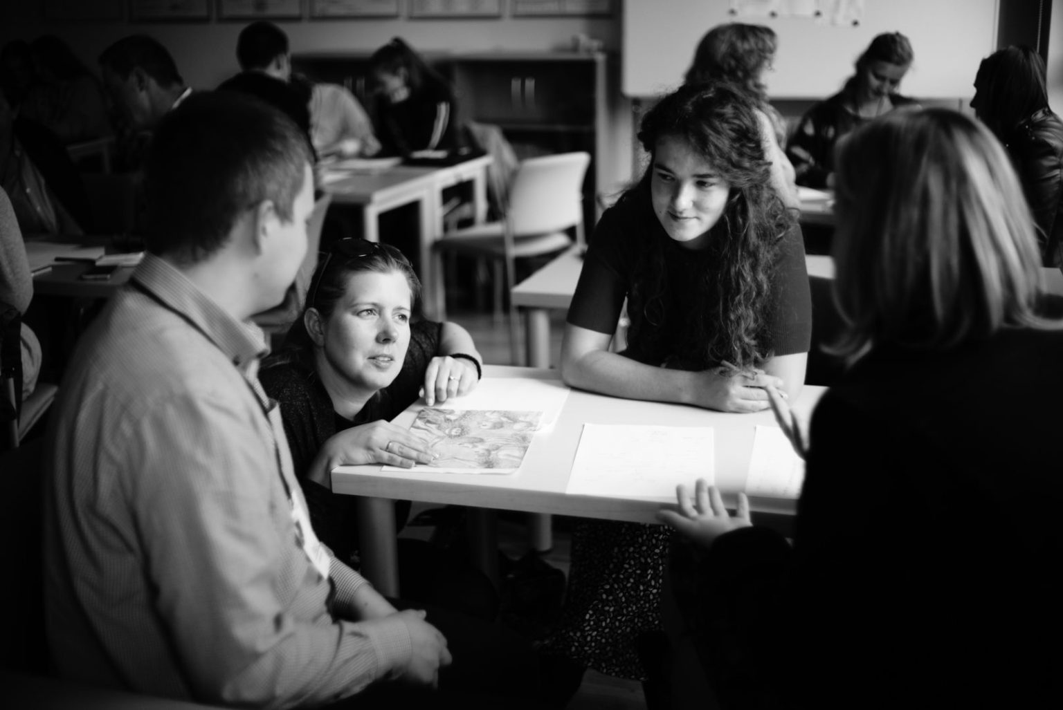 Design workshop run by Vatican Design