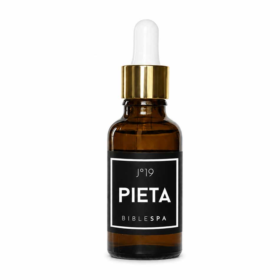 pieta anointing oil of Jesus - Vatican biblical holy oils scent of Jesus