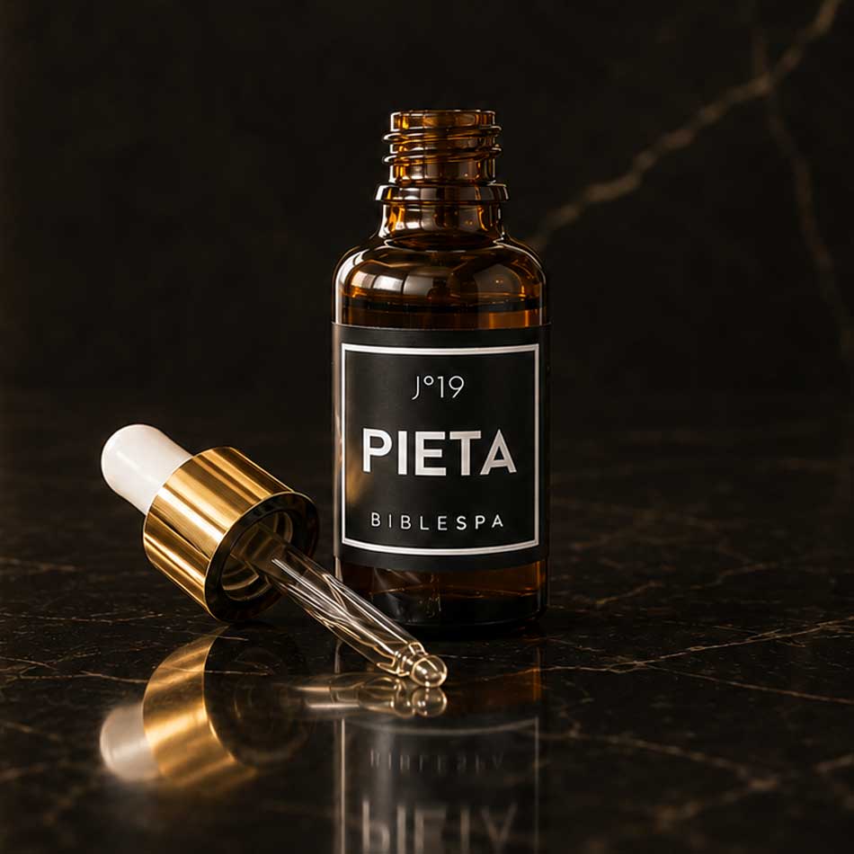 pieta holy anointing oil gits for priest, sick, healing oil, scent of Jesus