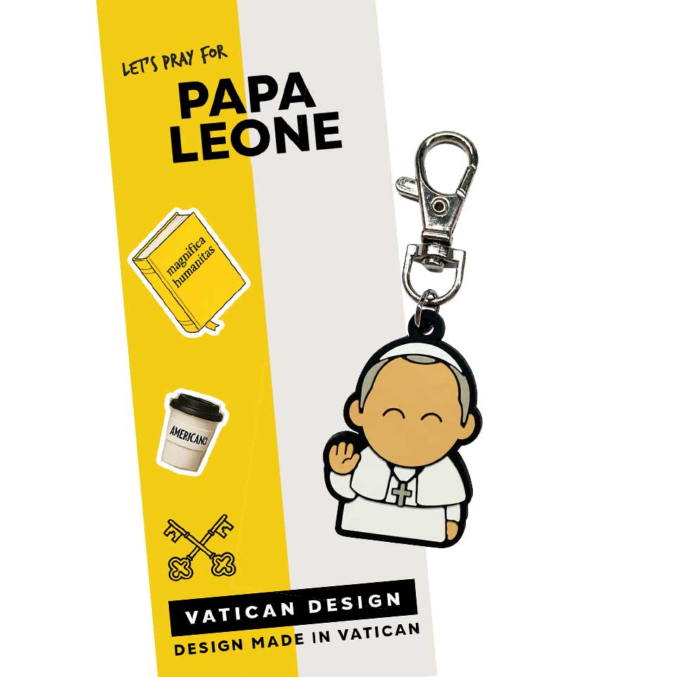 Pope Leo XIV keyring — Pope Leo Collection