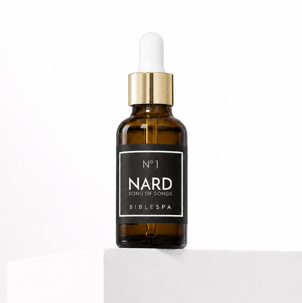 Nard oil Song of Songs — natural biblical cosmetics