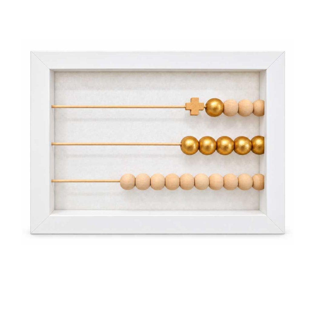 abacus rosary catholic interior design gift for home